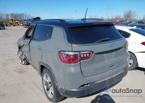 2020 Jeep Compass Limited 4X4 from USA, damaged, VIN 3C4NJDCB0LT163343
